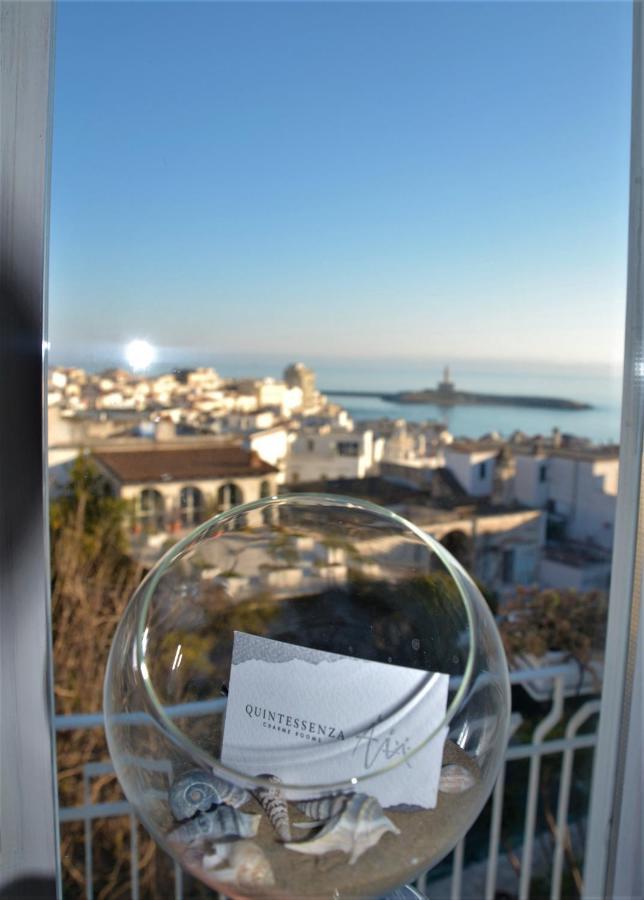 Quintessenza - Charme Rooms Vieste Kültér fotó